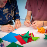 Origami workshop