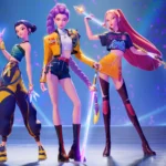 Watch together: KPop Demon Hunters